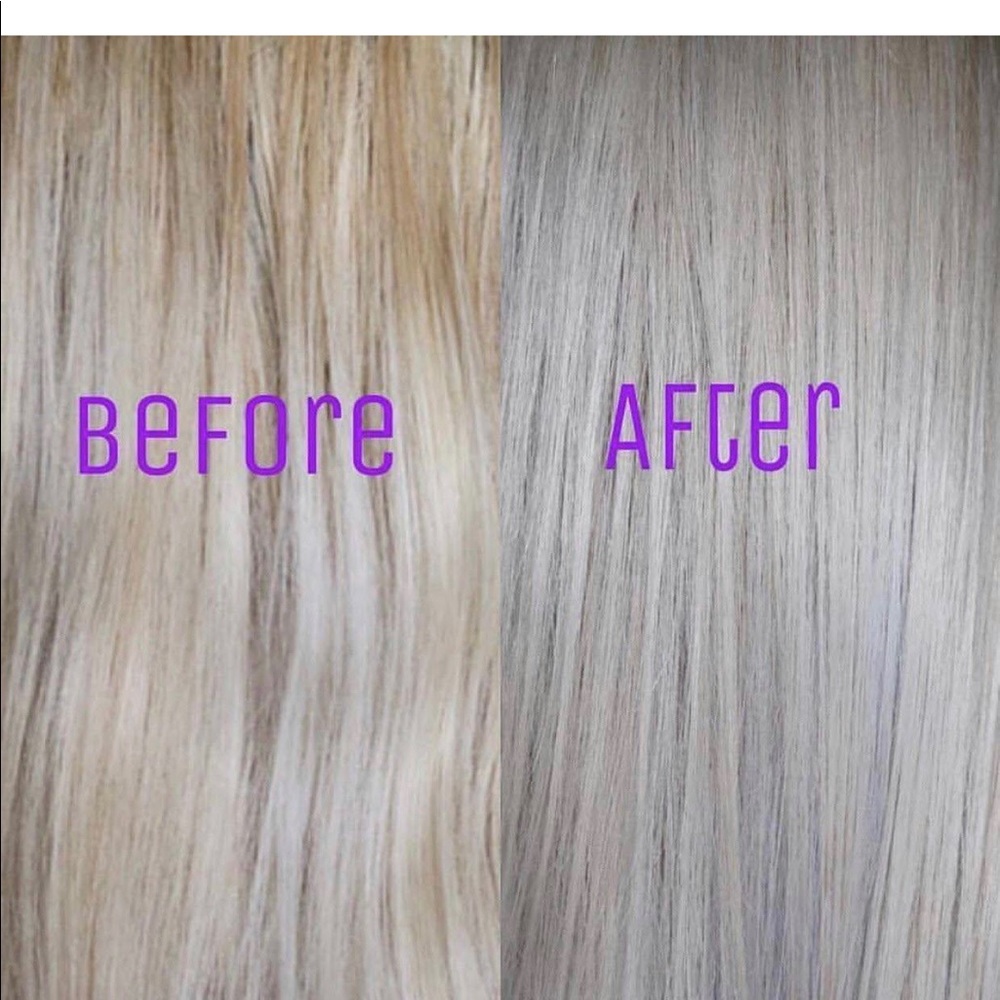 Fanola purple shampoo vegan